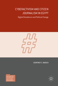 Abbildung von: Cyberactivism and Citizen Journalism in Egypt - Palgrave MacMillan