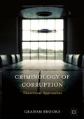 Cover: Criminology of Corruption - Palgrave Macmillan