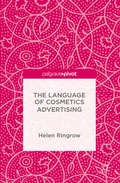 Cover: The Language of Cosmetics Advertising - Palgrave Pivot