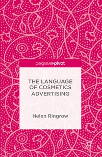Abbildung von: The Language of Cosmetics Advertising - Palgrave Pivot