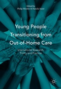 Cover: Young People Transitioning from Out-of-Home Care - Palgrave Macmillan