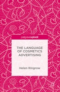 Cover: The Language of Cosmetics Advertising - Palgrave Pivot