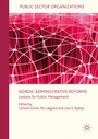 Cover: Nordic Administrative Reforms - Palgrave Macmillan
