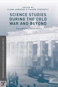 Cover: Science Studies during the Cold War and Beyond - Palgrave MacMillan