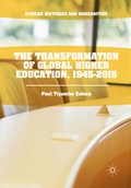 Cover: The Transformation of Global Higher Education, 1945-2015 - Palgrave MacMillan