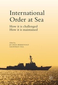 Cover: International Order at Sea - Palgrave Macmillan