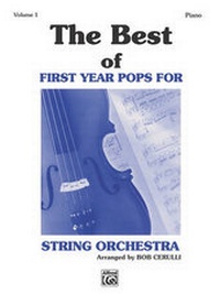 Enlarge image Cover: The Best of First Year Pops for String Orch Vol. 1 - Warner Bros. Publications Inc.,U.S.