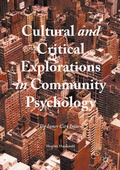 Cover: Cultural and Critical Explorations in Community Psychology - Palgrave MacMillan