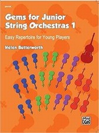 Abbildung von: Gems for Junior String Orchestras 1 - Alfred Publishing Company Inc