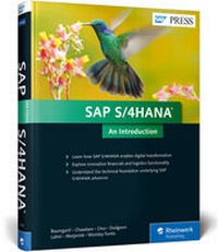 Enlarge image Cover: SAP S/4HANA - SAP PRESS