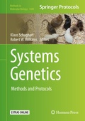 Cover: Systems Genetics - Humana Press Inc.