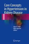 Cover: Core Concepts in Hypertension in Kidney Disease - Springer