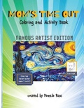 Cover: MOM'S TIME OUT - Coloring and Activity Book - Movement Publishing