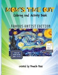Enlarge image Cover: MOM'S TIME OUT - Coloring and Activity Book - Movement Publishing