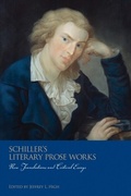 Cover: Schiller's Literary Prose Works - Boydell & Brewer
