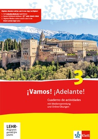 Abbildung von: ¡Vamos! ¡Adelante! 3 - Klett