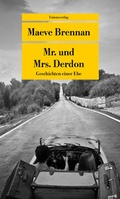 Cover: Mr. und Mrs. Derdon - Unionsverlag