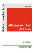 Bild: Allgemeiner Teil des BGB - Boorberg