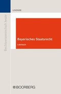 Cover: Bayerisches Staatsrecht - Boorberg