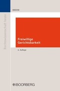 Cover: Freiwillige Gerichtsbarkeit - Boorberg