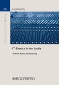 Cover: IT-Einsatz in der Justiz - Boorberg