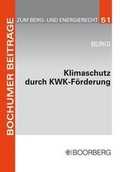 Abbildung von: Klimaschutz durch KWK-Förderung - Boorberg