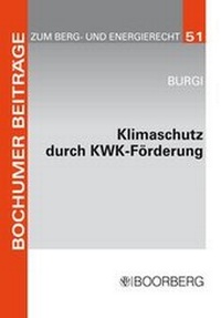 Abbildung von: Klimaschutz durch KWK-Förderung - Boorberg