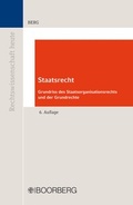 Cover: Staatsrecht - Boorberg