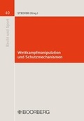 Cover: Wettkampfmanipulation und Schutzmechanismen - Boorberg