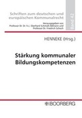 Abbildung von: Stärkung kommunaler Bildungskompetenzen - Boorberg