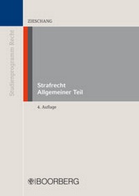 Enlarge image Cover: Strafrecht Allgemeiner Teil - Boorberg