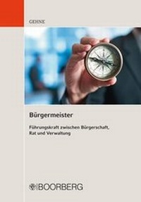 Abbildung von: Bürgermeister - Boorberg