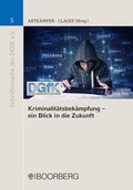 Cover: Kriminalit&auml;tsbek&auml;mpfung - ein Blick in die Zukunft - Boorberg