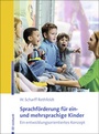 Cover: Sprachförderung für ein- und mehrsprachige Kinder - Ernst Reinhardt Verlag