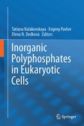 Cover: Inorganic Polyphosphates in Eukaryotic Cells - Springer