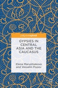 Cover: Gypsies in Central Asia and the Caucasus - Palgrave Macmillan