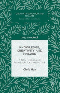 Enlarge image Cover: Knowledge, Creativity and Failure - Palgrave Macmillan