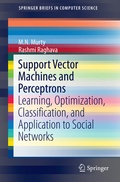 Cover: Support Vector Machines and Perceptrons - Springer