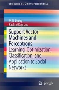 Enlarge image Cover: Support Vector Machines and Perceptrons - Springer