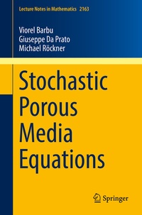 Abbildung von: Stochastic Porous Media Equations - Springer