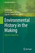 Cover: Environmental History in the Making - Springer
