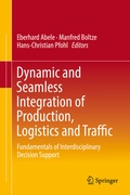 Cover: Dynamic and Seamless Integration of Production, Logistics and Traffic - Springer