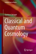 Cover: Classical and Quantum Cosmology - Springer