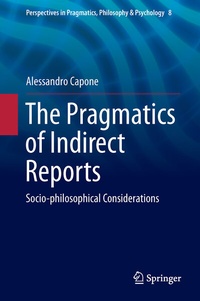 Abbildung von: The Pragmatics of Indirect Reports - Springer