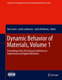 Enlarge image Cover: Dynamic Behavior of Materials, Volume 1 - Springer