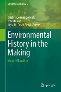 Enlarge image Cover: Environmental History in the Making - Springer