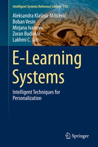 Enlarge image Cover: E-Learning Systems - Springer