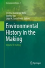 Cover: Environmental History in the Making - Springer