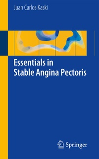 Enlarge image Cover: Essentials in Stable Angina Pectoris - Springer