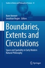 Cover: Boundaries, Extents and Circulations - Springer